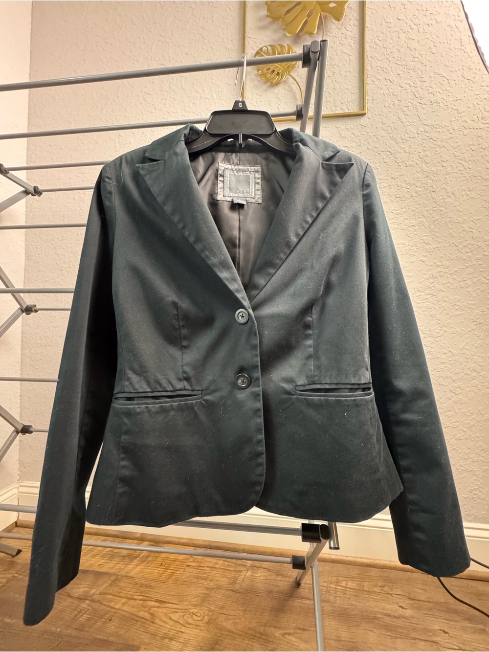 Old Navy Women's Dark Green Blazer Jacket